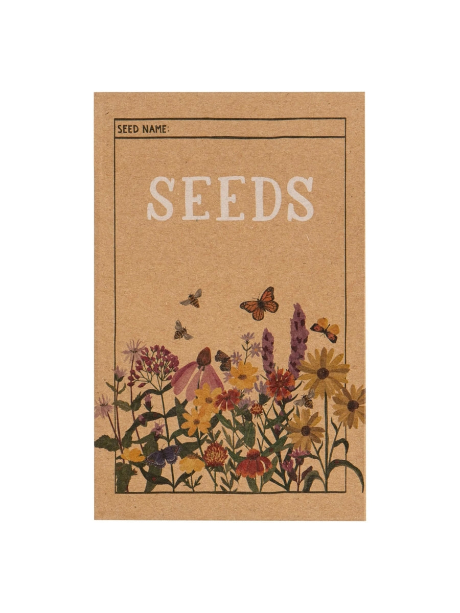 Flower Seed Storage Packets
